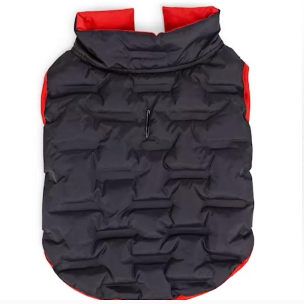 New Reddy quilted puffer dog jacket M - Picture 4 of 8